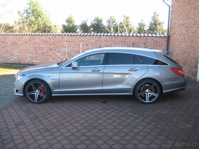 MERCEDES BENZ CLS 63 S AMG 4MATIC V8 BITURBO TOP - 8