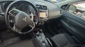 Mitsubishi ASX 4x4, padla, automat - zimni cena 270.000Kc - 8