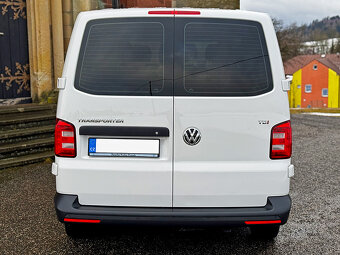 VW TRANSPORTER T6 LONG 2.0TDi - 110kw 9míst CZ 1.majitel - 8