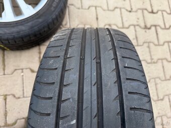 4x al kola 5x114.3 16 + pneu letní 205/55 R16 - 8