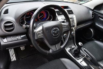 Mazda 6 2.5 GTA 6st,KLIMA,BOSE,VÝHŘEV,BIXENON,ALU18,POLOKŮŽE - 8