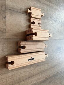 Dřevěné vláčky, koleje - 8