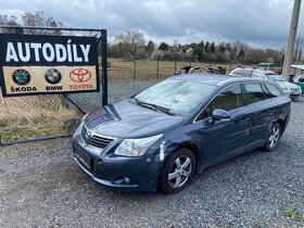 Toyota Avensis T27 roleta do kufru - 8