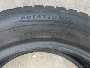 Zimní pneumatiky Dunlop 205/55 R16 91H - 8