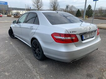 Mercedes benz W212 E350 cdi - 8