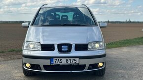 SEAT ALHAMBRA, 2.8 V6 150 kW 4X4, 2009, 7 míst - 8