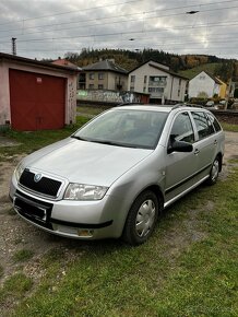 Škoda Fabia Combi 1.4 Mpi 2002 STK 7/2025 jezdí skvěle - 8