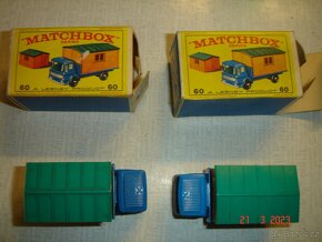 MATCHBOX autíčka ze 60let dle fota, včetně krabiček.. - 8