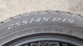 Zimní pneu 255/45/19 Pirelli - 8