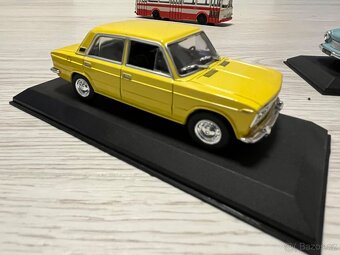 Moskvič 412 a Lada 1500 DeAgostini - 8