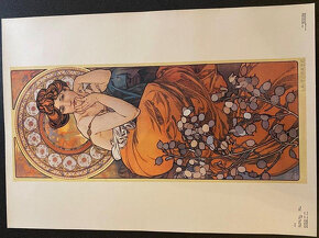 Plakáty Alfons Mucha (ČTK Pressfoto)  - velmi pěkné - 8