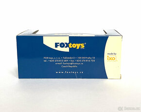 Ikonický sběratelský model Lada 1200 FOX002,1:43, FoxToys - 8