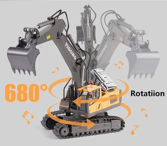 Dálkově ovládaný bagr (rypadlo) - 8