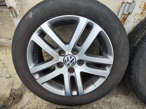 16"letní alu sada Atlanta 5x112 origo Golf 6 5 Caddy Touran - 8