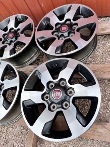 6x139.7 R16 originál disky Fiat Fullback - ET 38 - 8