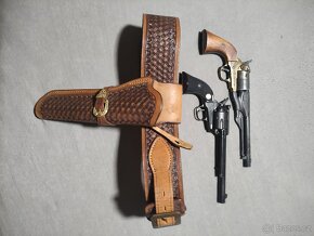 Westernový holster Cihelka - 8