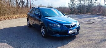 Mazda 6 GY, 2.0i benzín 108kW, 2007 - 8