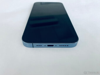 APPLE IPHONE 13 PRO 256 GB MODRÝ,12 MĚS.ZÁRUKA,JAKO NOVÝ - 8