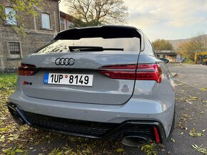 Audi RS6, keramiky, vzduch, bang&olufsen, 305km/h - 8