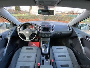 VW Tiguan 2.0 TDi DSG 4x4,Serviska,Senzory - 8