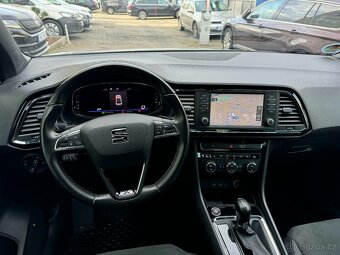 Seat Ateca Xcellence 2.0TDI 110kW 4x4 DSG Webasto Virtual Qi - 8