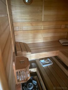 Prodán značkovou finskou saunu Dyntar - 8