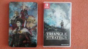 TRIANGLE STRATEGY Tactician's Limited Ed. - 8