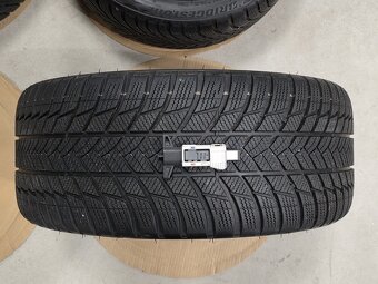 originál alu AUDI TT 8,5x18" 5x112 ET50 s pneu 245/40 R18 - 8