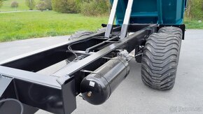 Traktorový návěs,Vlek za Traktor,Vlečka,Přívěs,Dumper 19t - 8