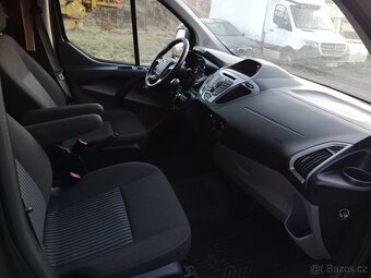 Ford Transit Custom 2.0TDCi - 8 míst - 8