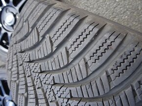 Alu disky originál Hyundai, 15", 4x100, ET 47, zimní sada - 8