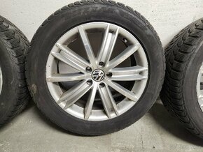 Kola orig vw 7J18 ET43 + Blizzak 235/50R18 - 8