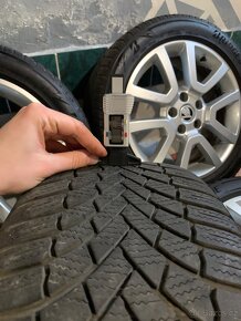 Alu kola Škoda R17 5X112 ZIMNÍ PNEU 225/50 R17 BRIDGESTONE - 8