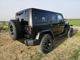 Jeep Wrangler Unlimited Sahara V6 - AKCE do 8.12 - 8