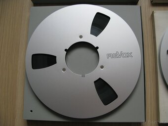 Magnetofonové alu cívky Revox 26,5 cm - 8