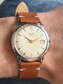 Vintage TISSOT hodinky - 8