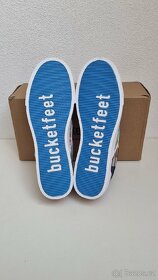 Designové boty Bucketfeet 44,5 - 8