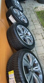 Orig. VW ALLTRACK KALAMATA  Alu disky 5x112  8jx18  ET41  VW - 8