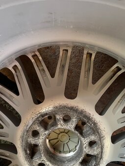 Alu original BMW kola RX261 BBS R18 5x120 - 8