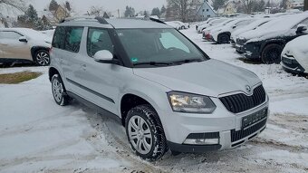 Škoda Yeti II 1.2 Tsi 81 KW 2/2016 VYHŘ. SEDAD., MF VOLANT - 8