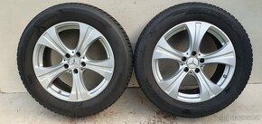 Zánovní sada Mercedes GLC 18" , zimní Hankook 235/60R18 - 8