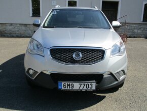 SSANGYONG KORANDO 2.0 DT - Tažné zařízení, 4 WD - 8