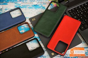 Pouzdra s koženkovými zády pro Xiaomi / Redmi / Poco - 8