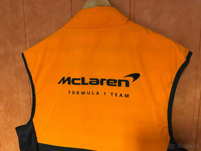 NOVÁ originální vesta Formule 1 McLaren 2024 vel. M - 8