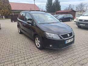 SEAT ALHAMBRA 2.0TDI/103KW-7MÍSTNÉ - 8