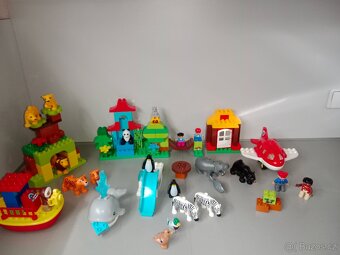 Lego Duplo cesta kolem světa - 8