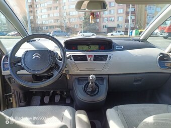 Citroen C4 Picasso 1.6 HDI 82 kw PŮVOD ČR ,R.V 2013 - 8