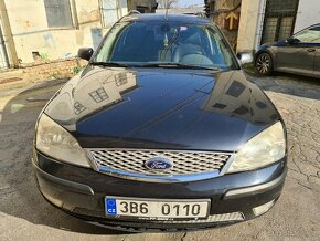 Ford Mondeo Kombi 2,2 TDCi 114kw 2005 - 8