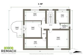 Prodej, rodinný dům, podlahová plocha 224 m2, Uherské Hradiš - 8