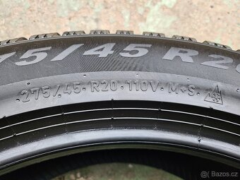 Pár zimních pneu Pirelli Winter 2 Scorpion 275/45 R20 XL - 8